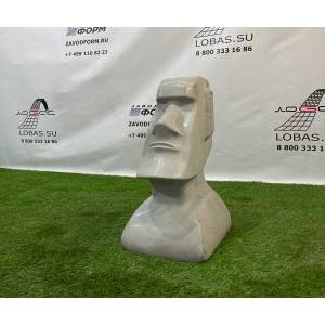 Форма для изготовления скульптуры «Моаи Гигант» из бетона