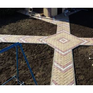Фото дорожек из брусчатки Булыжная мостовая