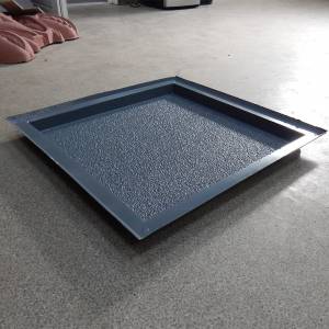 Формы для заливки бетонной тротуарной плитки Шагрень 500x500