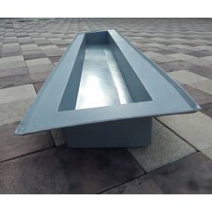 Пластиковые формы для изготовления дорожного бордюра 1350x200x120