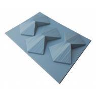 Формы для цокольной 3D панели «FLIP»