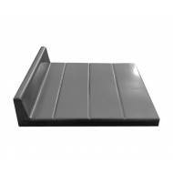 Крупноформатная тротуарная плита 1200x200x50
