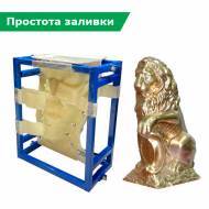 Форма в стеклопластиковой опалубке для скульптуры «Лев» Форма в стеклопластиковой опалубке для скульптуры «Лев»