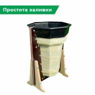 Формы для столбика ограждения под цепь