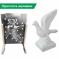Комплект форм для скульптуры «Голубь» Комплект форм для скульптуры «Голубь»
