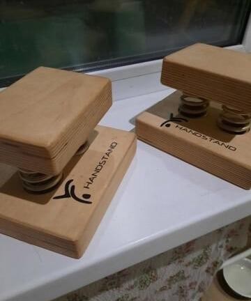 Гимнастические стоялки на пружинах
