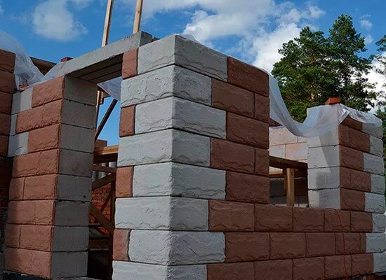 Дом из газоблоков с готовым фасадом Дом из газоблоков с готовым фасадом