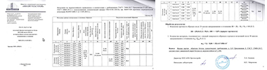 Ознакомиться с результатами испытаний бетонных образцов компании ЛОБАС на морозостойкость в солях (F2 200)