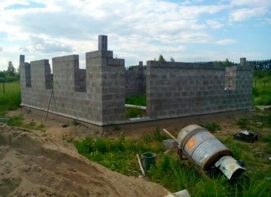 Бетоносмеситель из бочки, изготовленный своими руками Бетоносмеситель из бочки, изготовленный своими руками