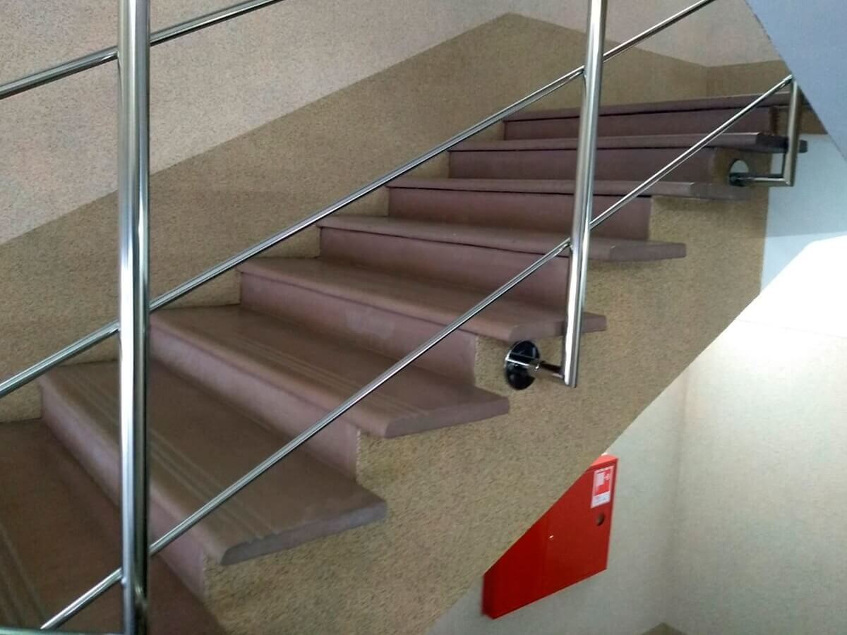 Бетонные ступени и подступенки